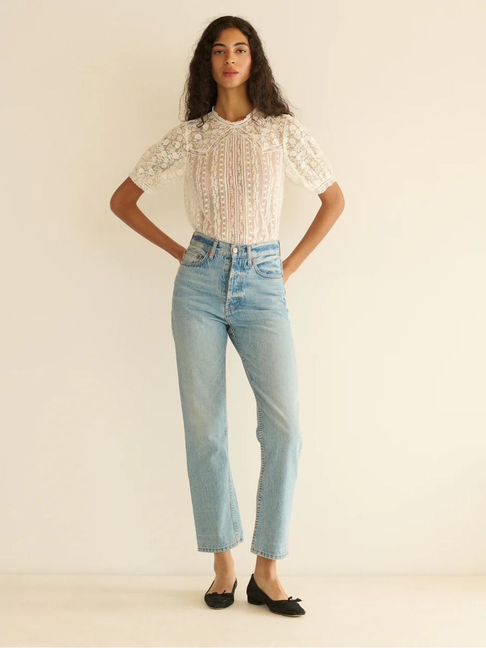 DÔEN Idora Top - Size M - Picture 2 of 7